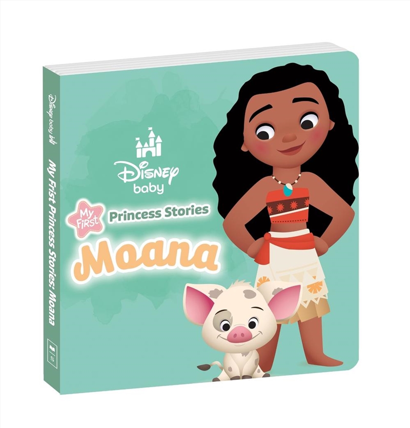 My First Princess Stories: Moana (Disney Baby)/Product Detail/Early Childhood Fiction Books
