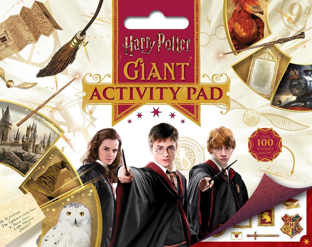 Harry Potter: Giant Activity Pad (Warner Bros.)/Product Detail/Kids Activity Books