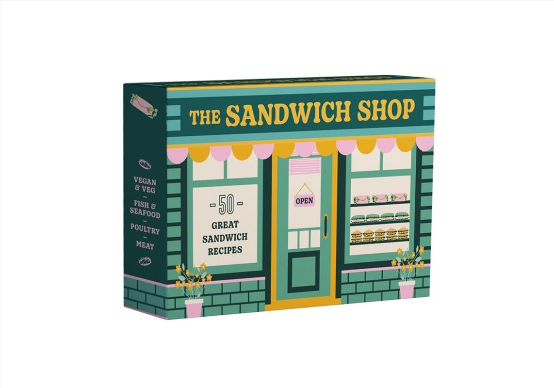The Sandwich Shop/Product Detail/Recipes, Food & Drink