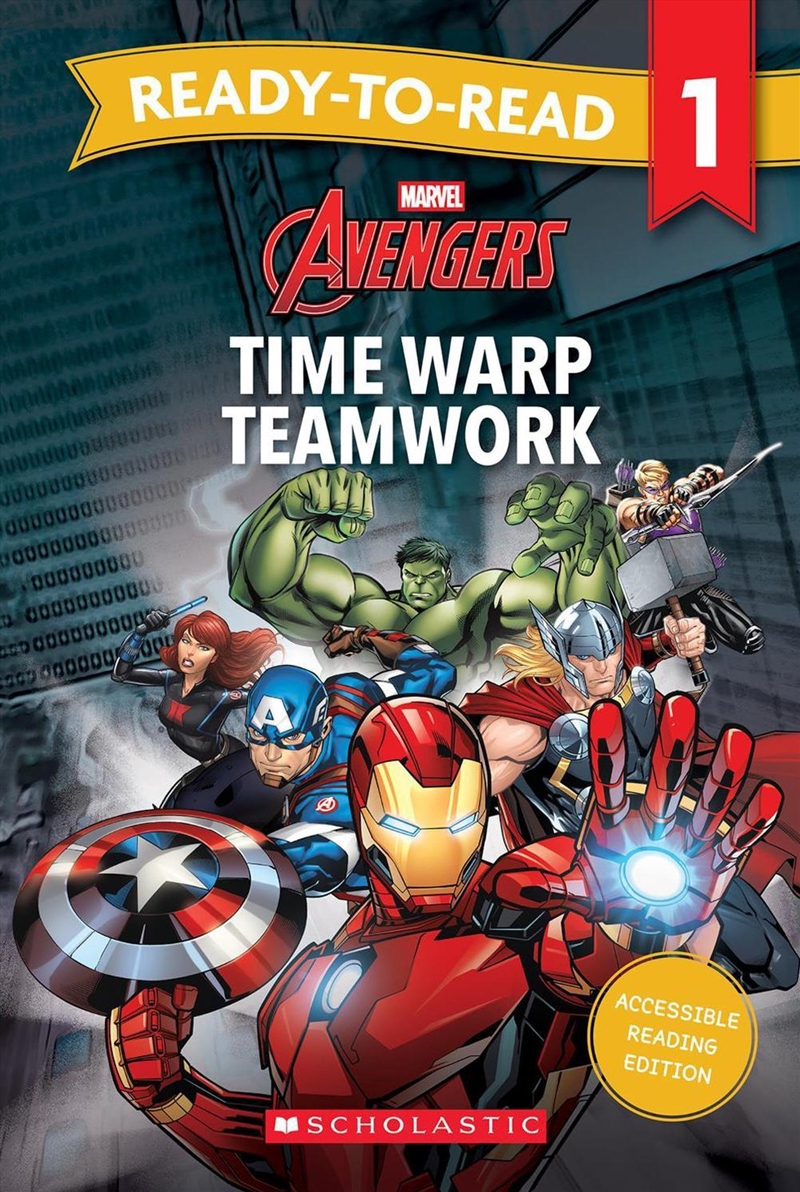 Avengers: Time Warp Teamwork - Ready-to-Read Level 1 (Marvel)/Product Detail/Childrens Fiction Books