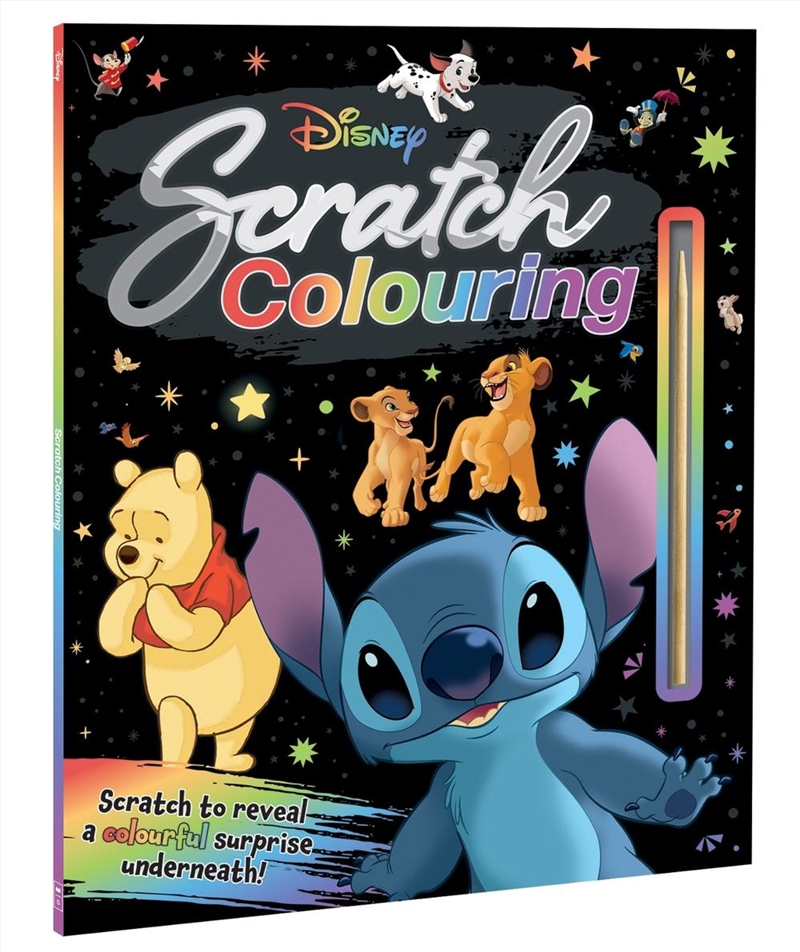 Disney Classics: Scratch Colouring/Product Detail/Kids Activity Books