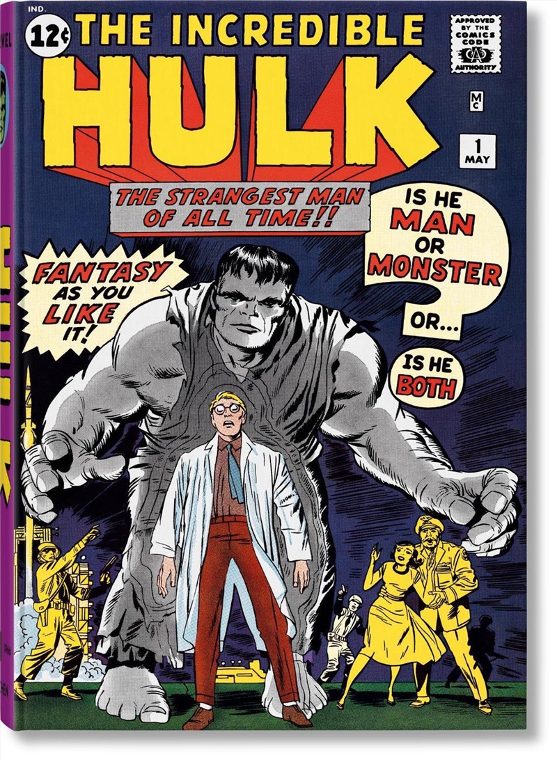 Marvel Comics Library. Hulk. 1962–1966/Product Detail/Reading