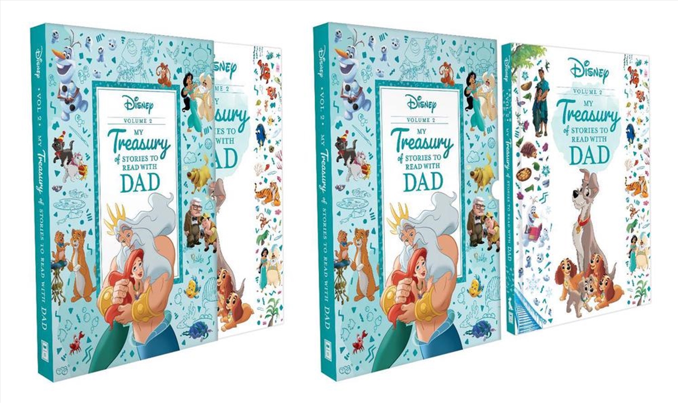 My Deluxe Treasury of Stories to Read with Dad: Volume 2 (Disney)/Product Detail/Early Childhood Fiction Books