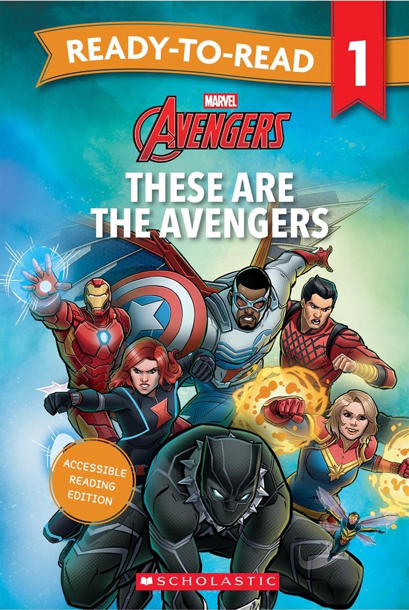 These are the Avengers: Ready-to-Read Level 1 (Marvel: Avengers)/Product Detail/Childrens Fiction Books