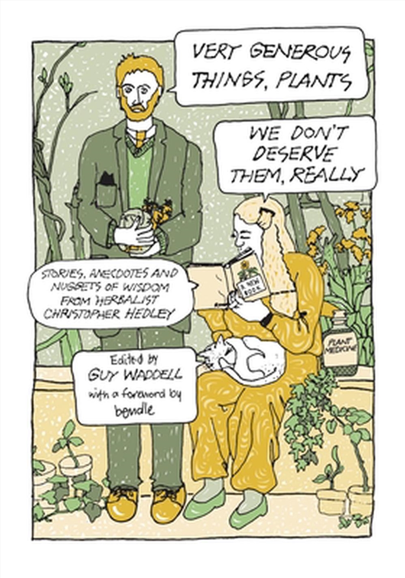 Very Generous Things, Plants-We Don't Deserve Them, Really/Product Detail/Family & Health