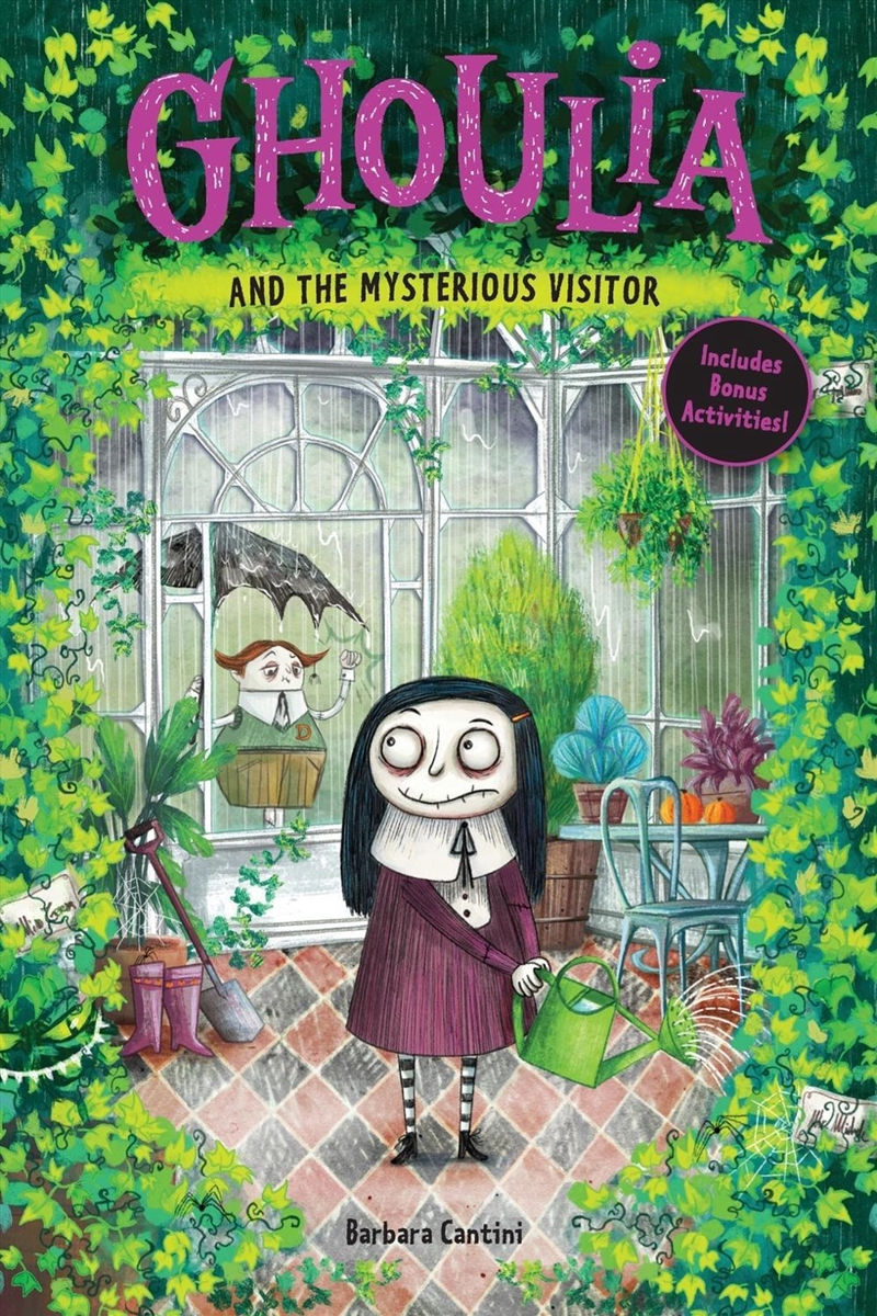 Ghoulia and the Mysterious Visitor (Book #2)/Product Detail/Childrens Fiction Books