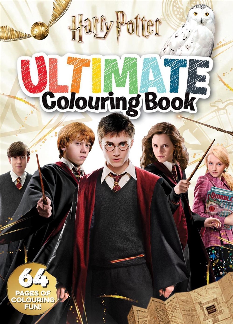 Harry Potter: Ultimate Colouring Book (Warner Bros.)/Product Detail/Kids Colouring