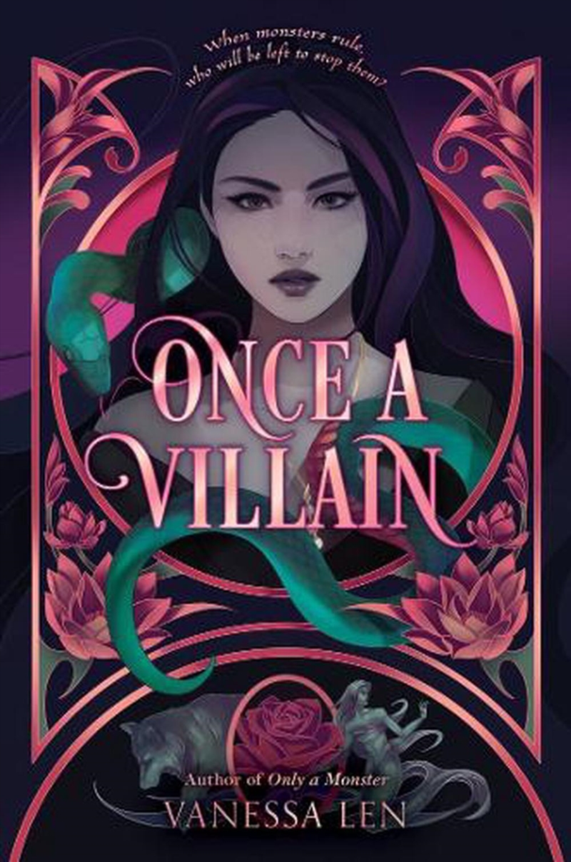 Once a Villain: Only a Monster 3/Product Detail/Childrens Fiction Books