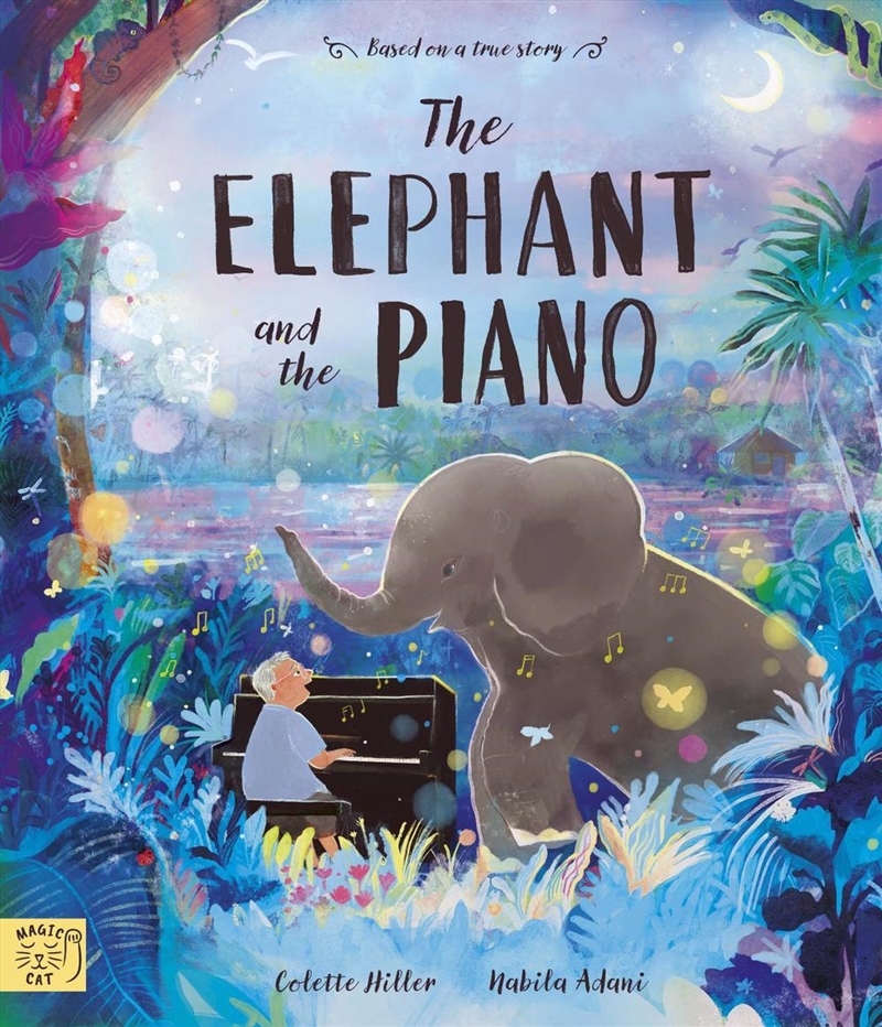 The Elephant and the Piano/Product Detail/Childrens Fiction Books