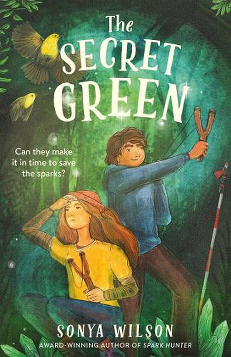 The Secret Green/Product Detail/Childrens Fiction Books