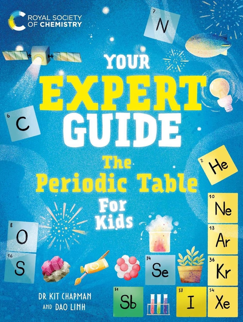 Your Expert Guide: The Periodic Table for Kids/Product Detail/Childrens