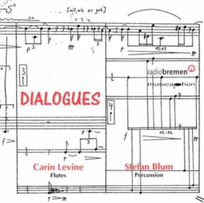Dialogues For Flutes & Percuss/Product Detail/Classical