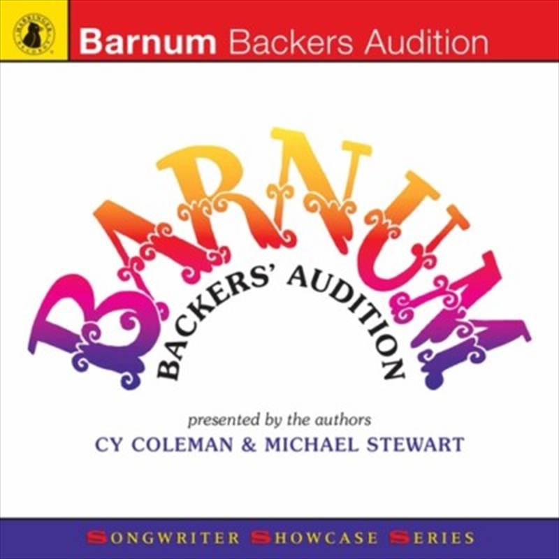 Barnum Backers Audition/Product Detail/Soundtrack