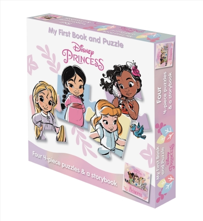 Disney Princess: My First Book and Puzzle/Product Detail/Jigsaw Puzzles