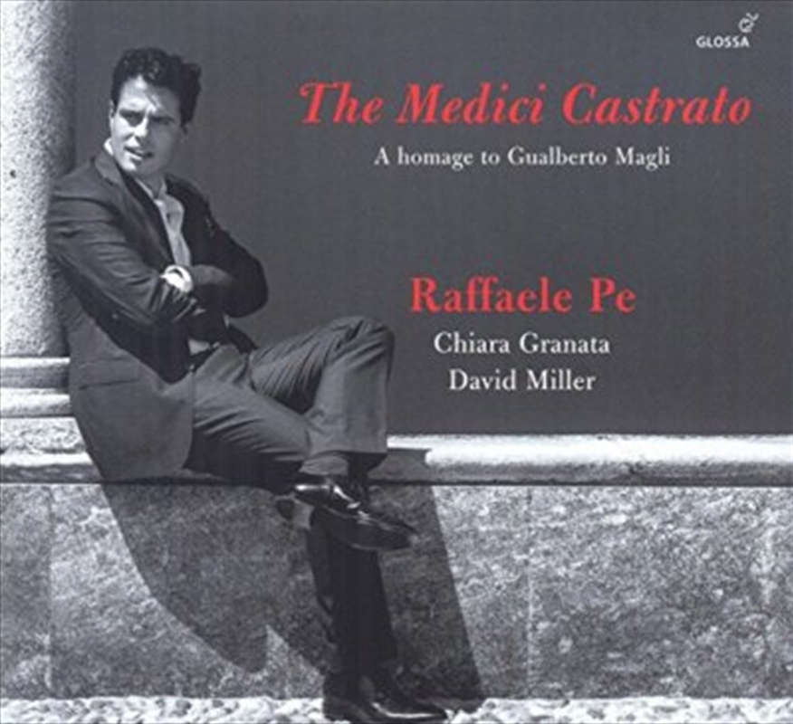 Medici Castrato-A Homage To Gu/Product Detail/Classical