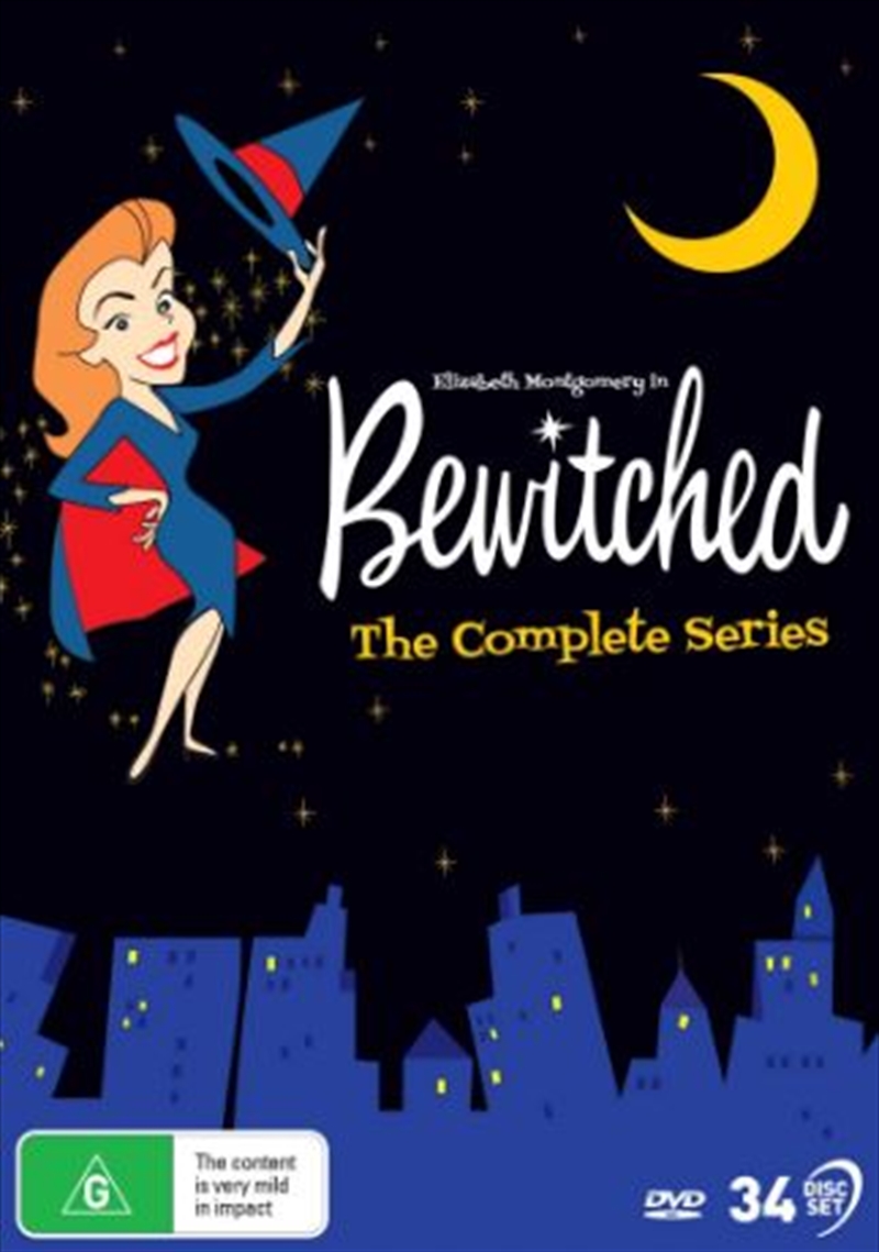 Bewitched  Complete Series/Product Detail/Comedy