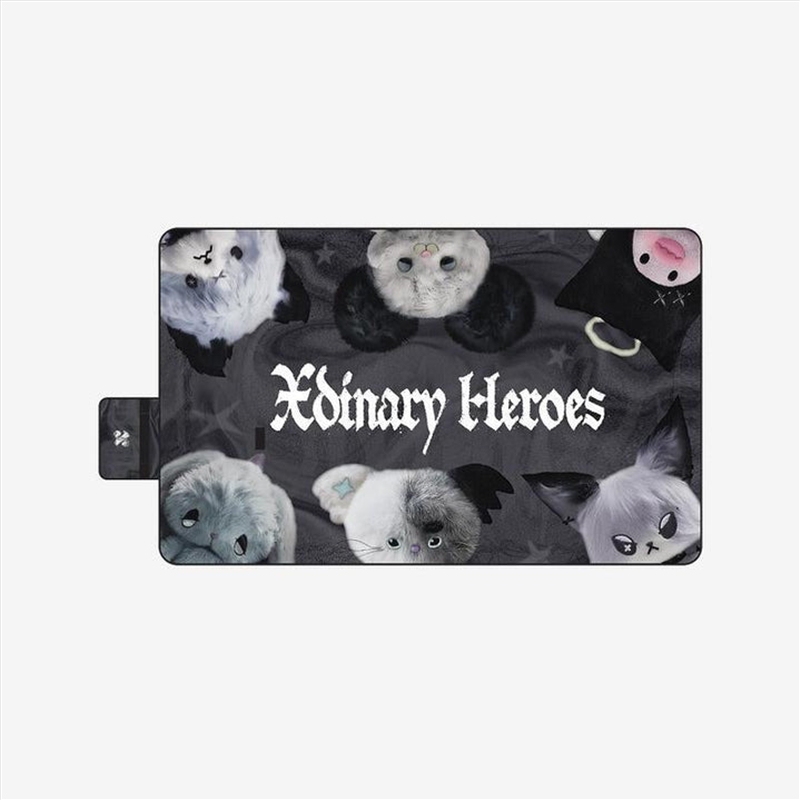 Xdinary Heroes - Beautiful Mind World Tour In Seoul Official Md Xdinary Monsters Picnic Mat/Product Detail/KPOP Merch