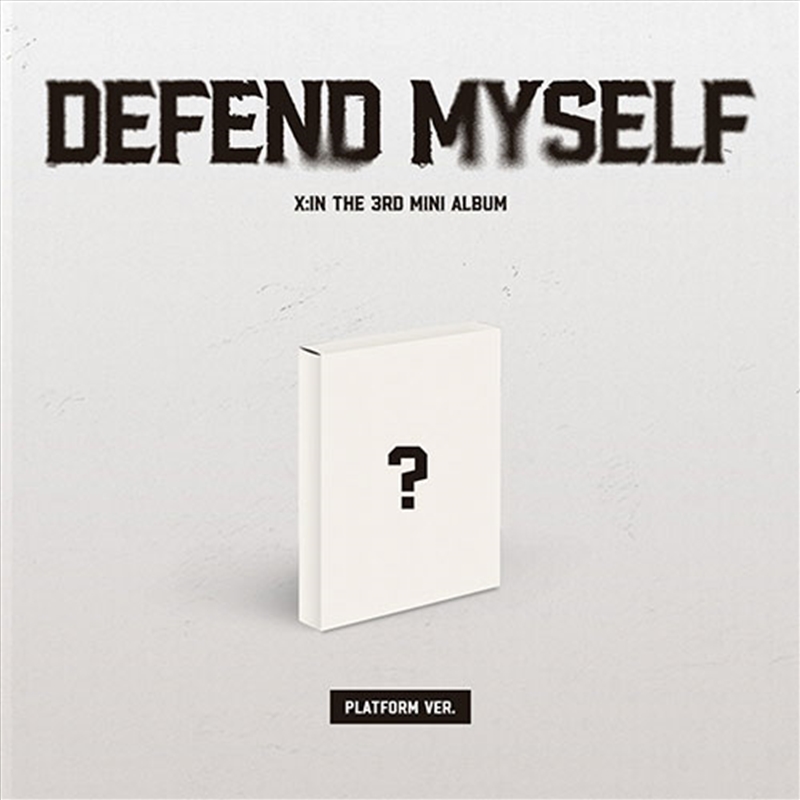 X:In - 3rd Mini Album [Defend Myself] (Platform Ver.)/Product Detail/World