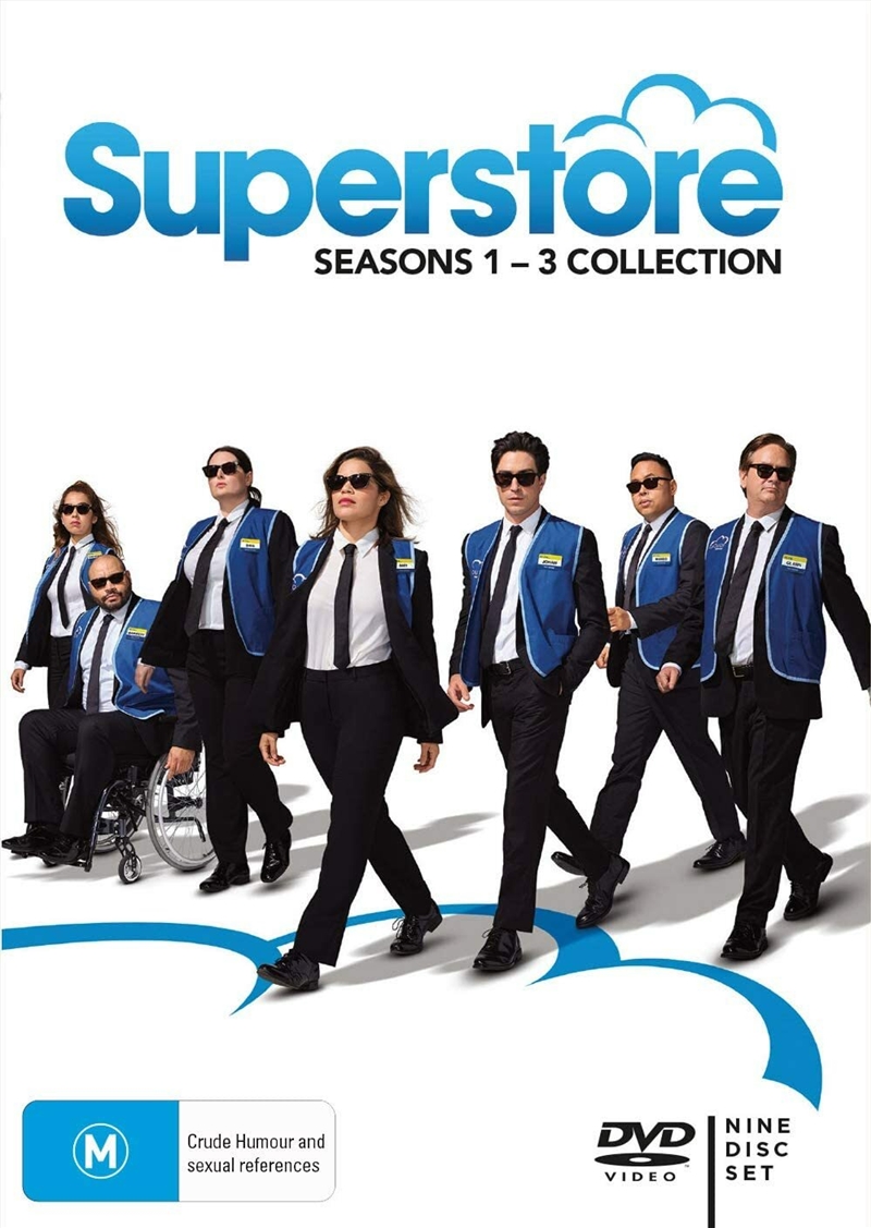 Superstore - Season 1-3  Collection/Product Detail/Comedy