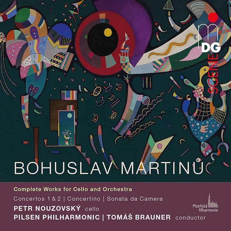 Martinu: Complete Works For Violoncello & Orch/Product Detail/Classical