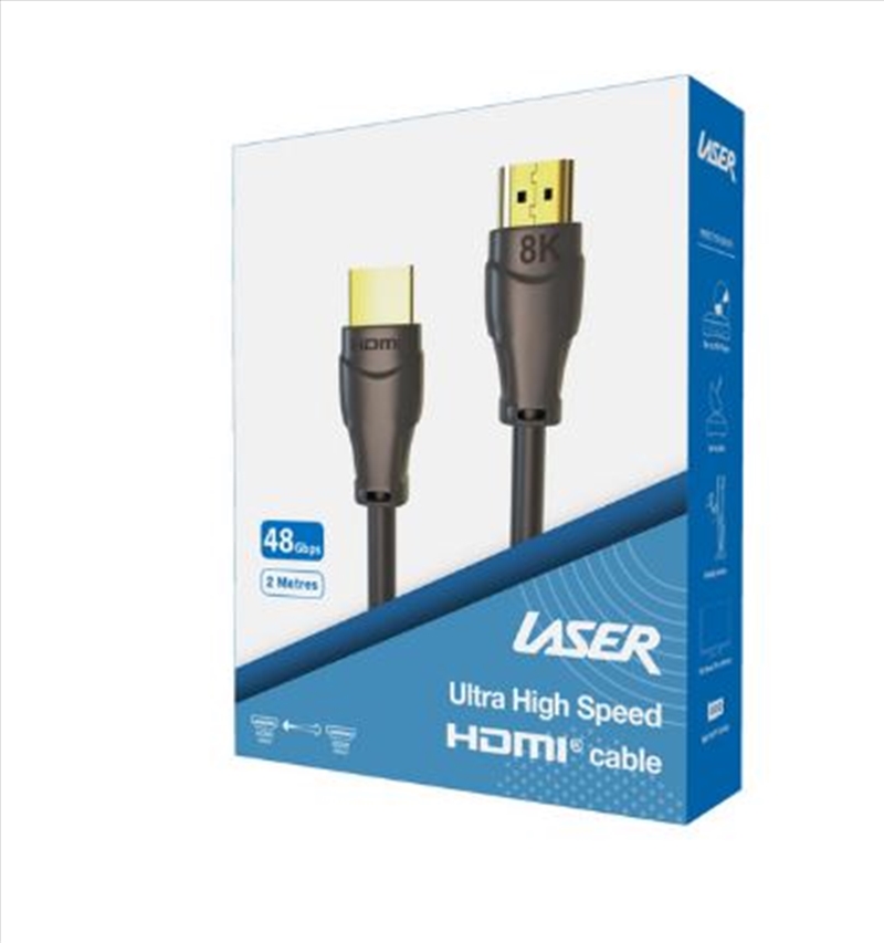 Connect Ultra Certified HDMI 2 1 Braided Cable 2m 012/Product Detail/Cables