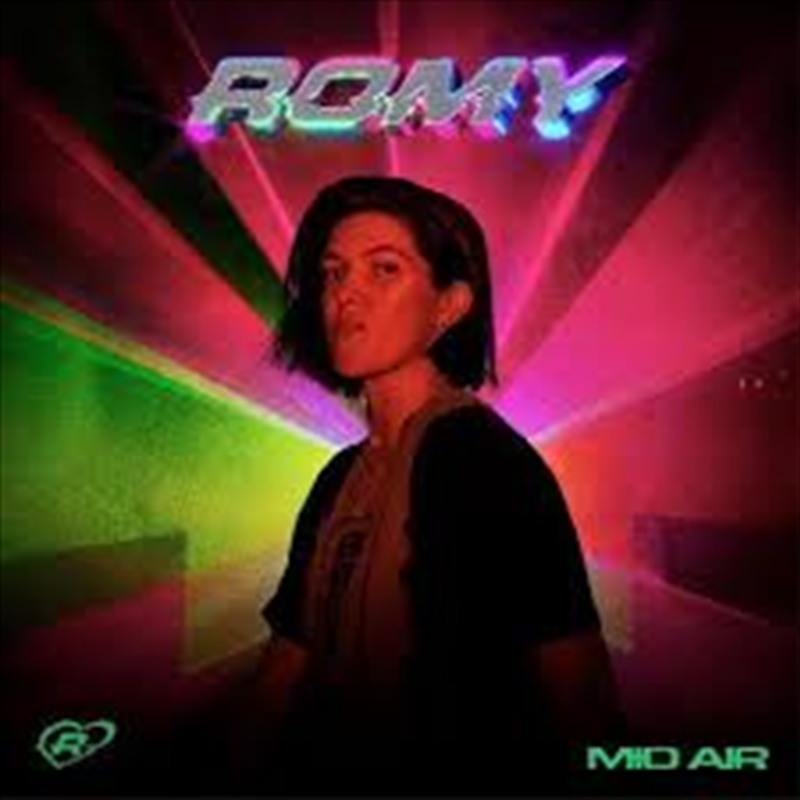 Mid Air - Pink Vinyl/Product Detail/Rock/Pop