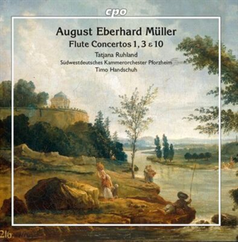 Flute Concertos 1 & 3 & 10/Product Detail/Classical