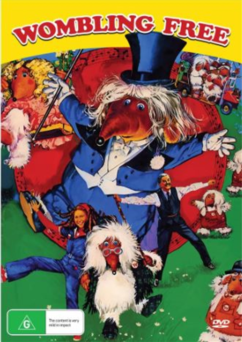 Wombling Free/Product Detail/Comedy