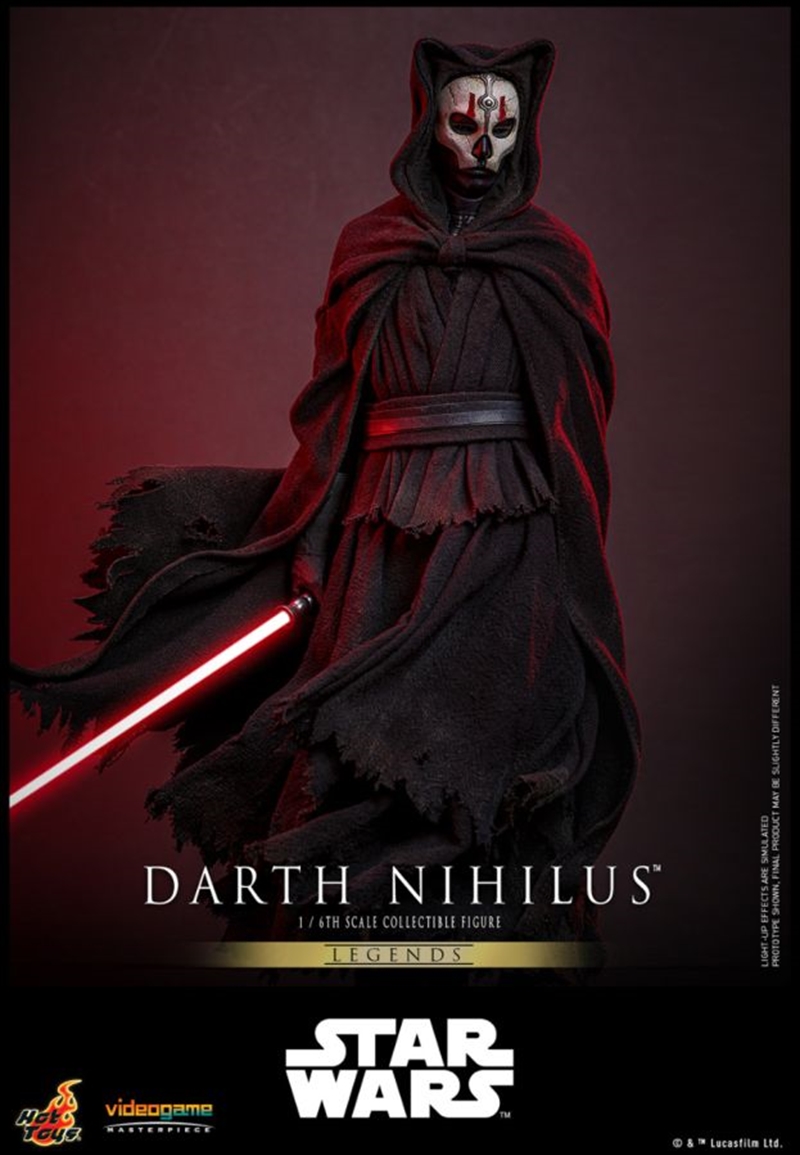 Star Wars - Darth Nihilus 1:6 Scale Collectable Action Figure/Product Detail/Figurines