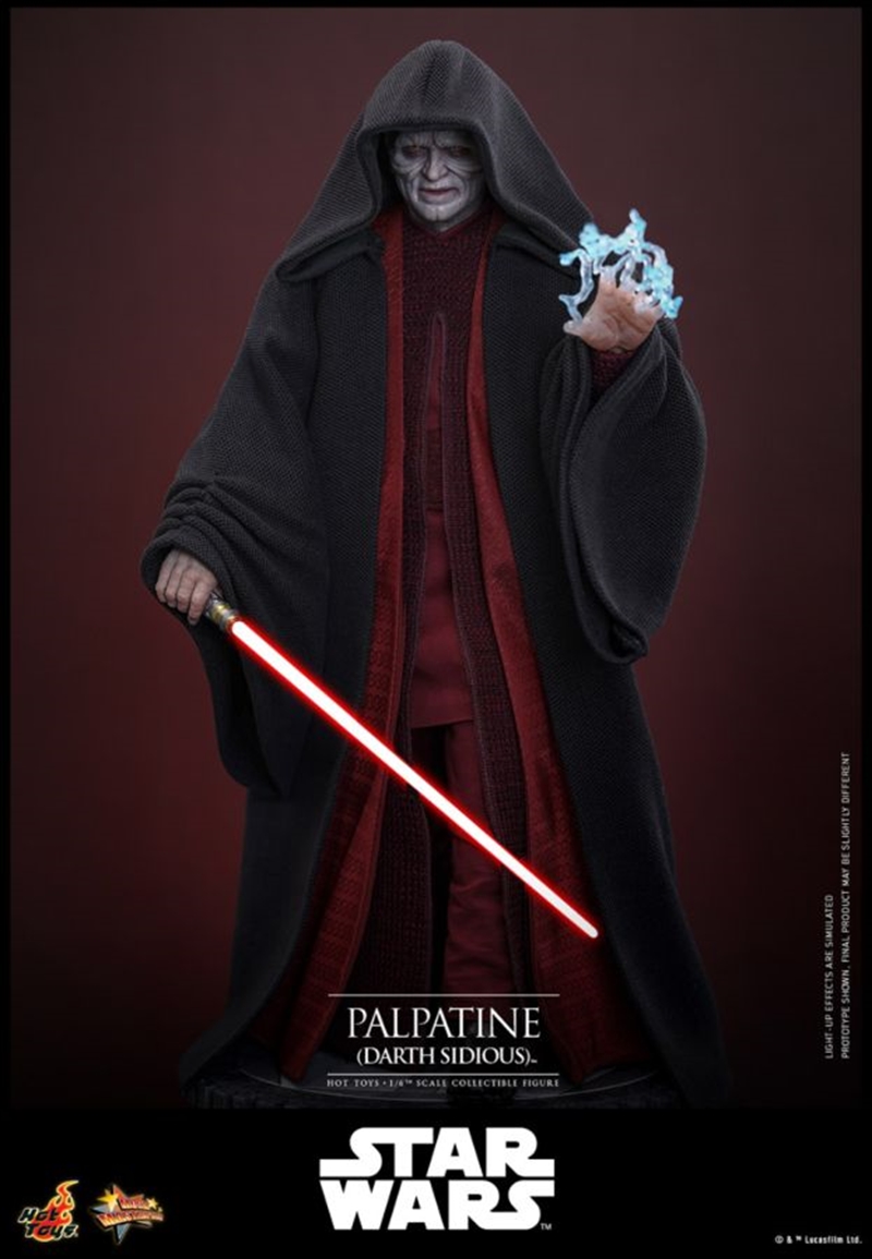 Star Wars - Palpatine (Darth Sidious) 1:6 Scale Collectable Action Figure/Product Detail/Figurines