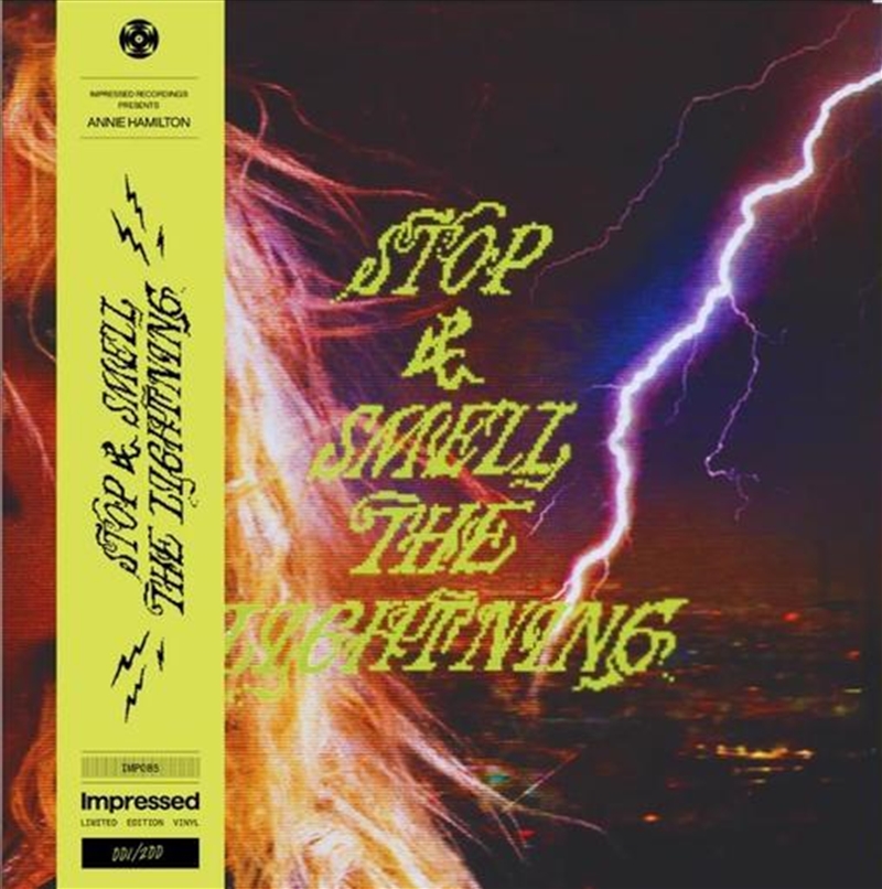 Stop & Smell The Lightning/Product Detail/Rock/Pop