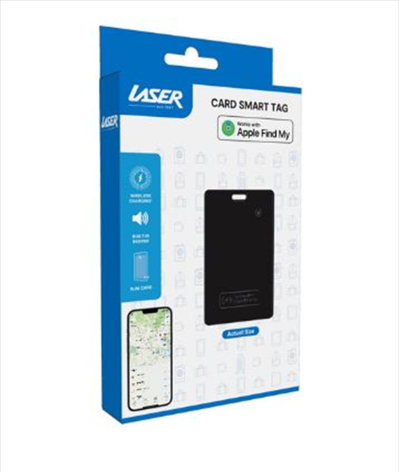 Laser Wireless Charging Card Smart Tag in Black/Product Detail/Electronics