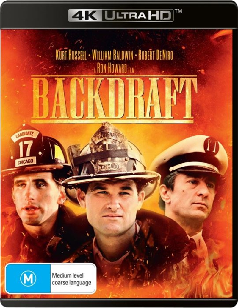 Backdraft  UHD/Product Detail/Action