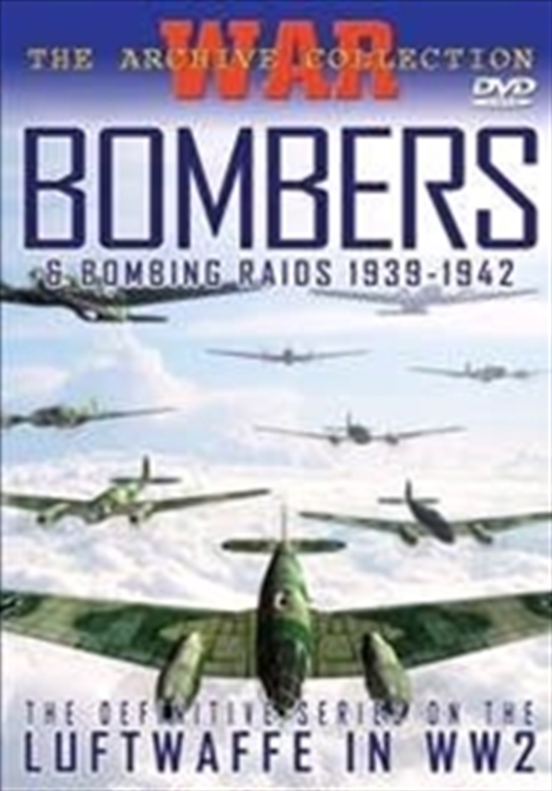 Bombers and Bombing Raids 1939-1942/Product Detail/Documentary