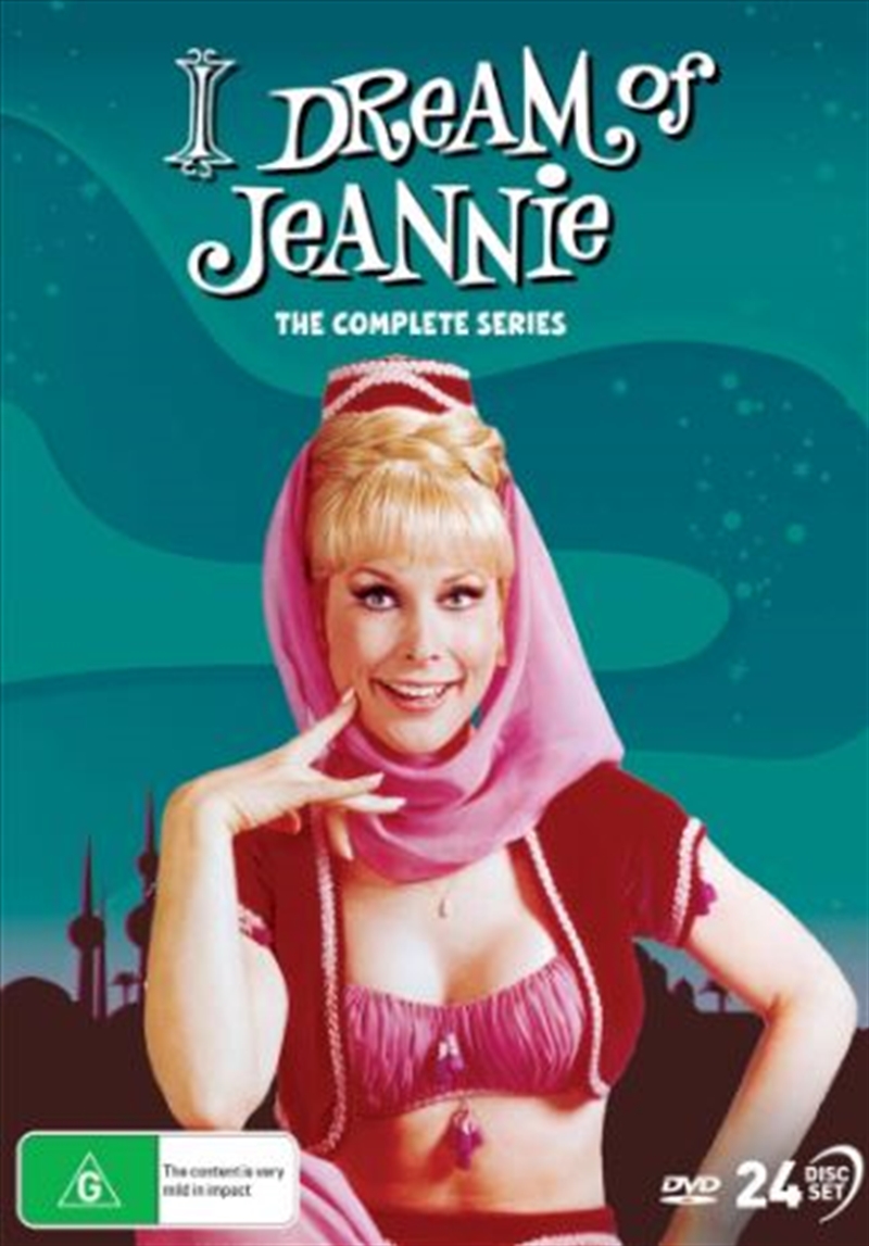 I Dream Of Jeannie  Complete Series/Product Detail/Comedy