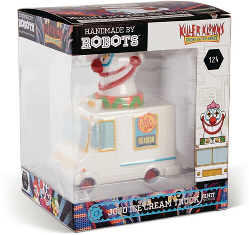 Killer Klowns from Outer Space - Jojo Ice Cream Truck #124 (6.5" Mighty Vinyl Figure)/Product Detail/Figurines