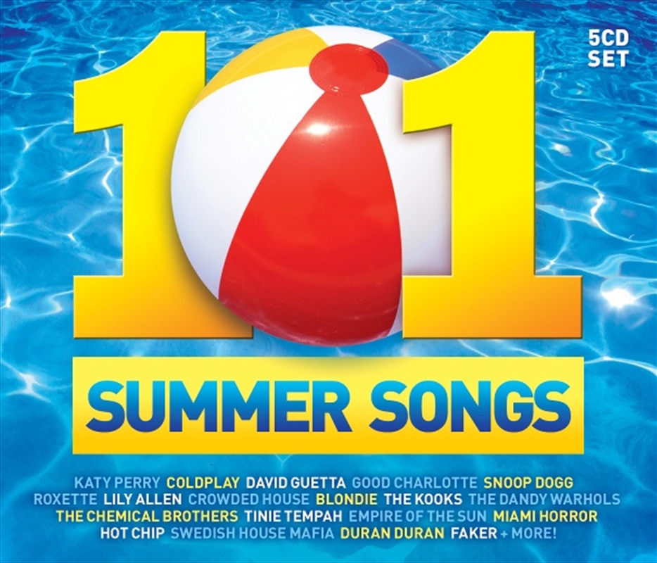 101 Summer Songs/Product Detail/Various