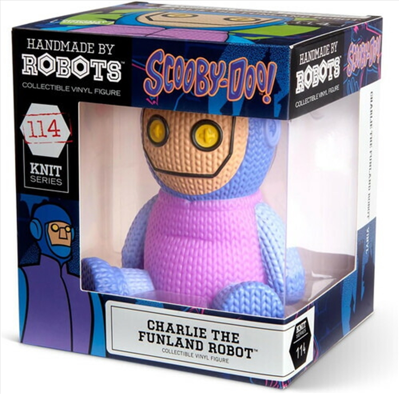 Scooby-Doo - Charlie The Funland Robot #114/Product Detail/Figurines