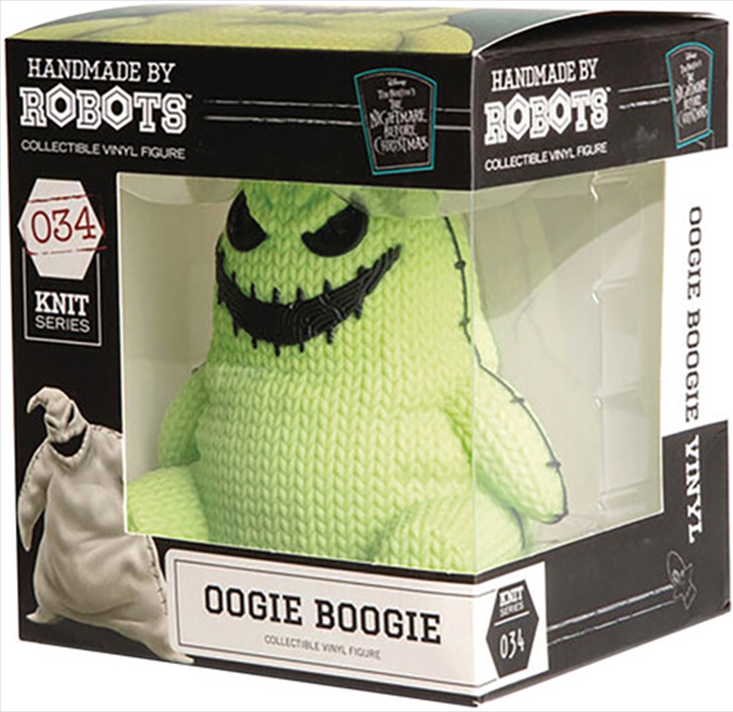 The Nightmare Before Christmas - Oogie Boogie #034/Product Detail/Figurines