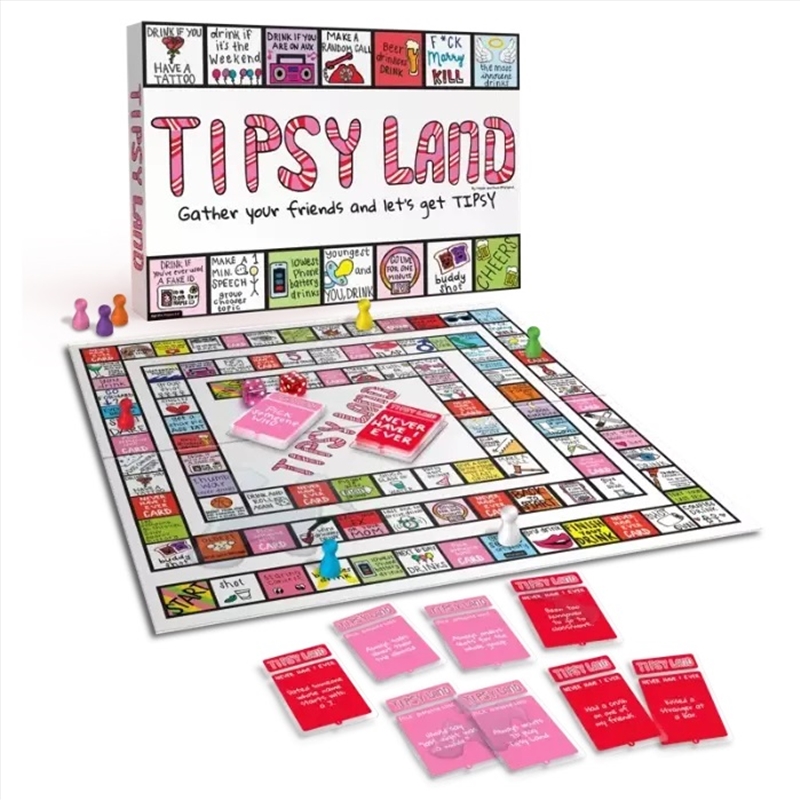 Tipsy Land Board Game/Product Detail/Board Games