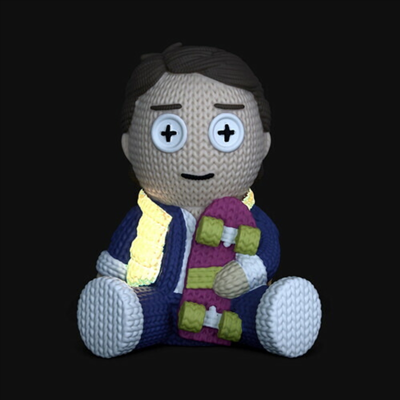 Back to the Future - Marty McFly with Skateboard #152 (Limited Edition Glow in the Dark)/Product Detail/Figurines