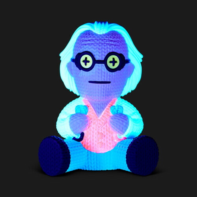 Back to the Future - Dr. Emmett Brown with Jumper Cables #149 (Limited Edition Blacklight)/Product Detail/Figurines