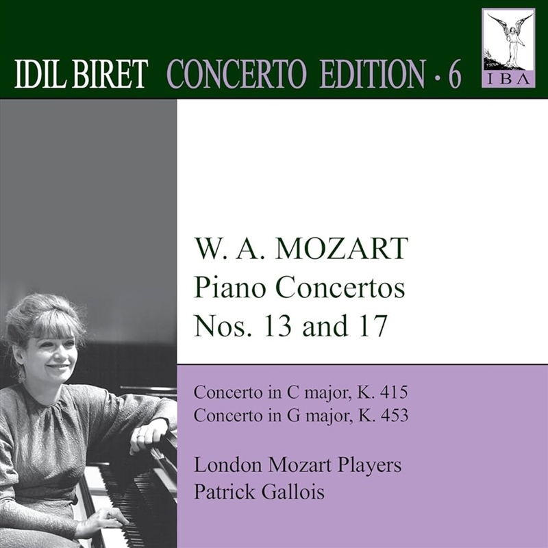 Piano Concertos Nos. 13 & 17/Product Detail/Classical