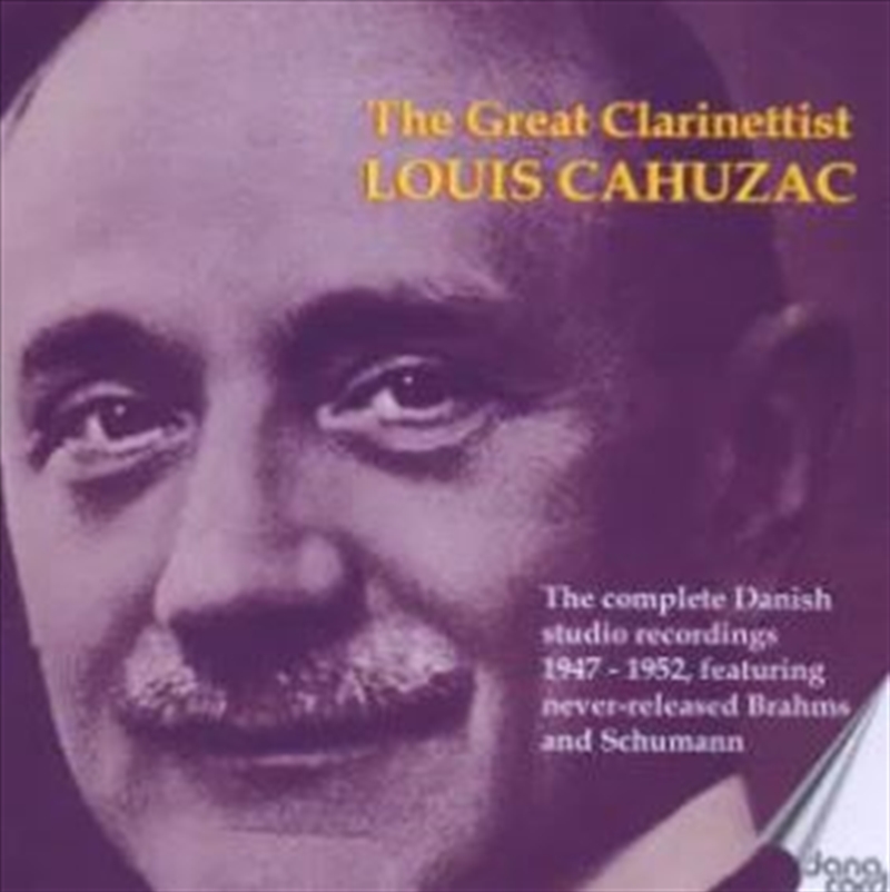 Great Clarinettist/Product Detail/Classical