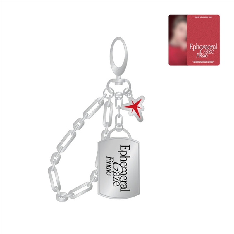 Taemin - Ephemeral Gaze World Tour Finale Official Md Keyring/Product Detail/KPOP Merch