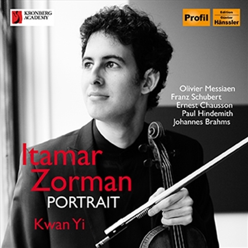 Portrait-Works For Vln & Pno/Product Detail/Classical