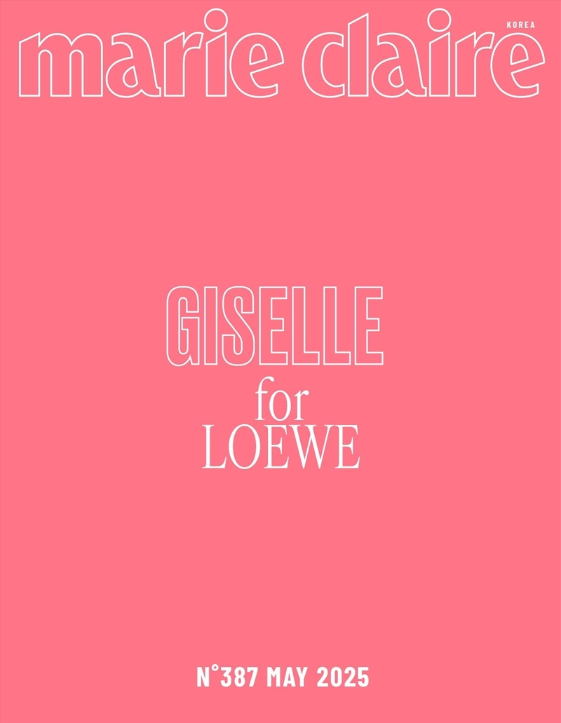 Marie Claire 2025.06 [C] (Cover : Giselle)/Product Detail/KPOP Merch
