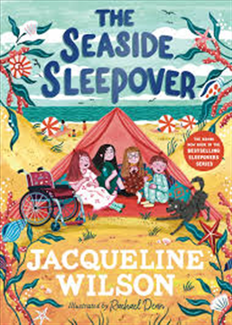 The Seaside Sleepover/Product Detail/Childrens Fiction Books