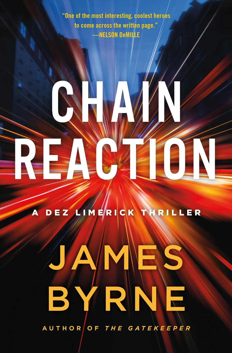 Chain Reaction/Product Detail/Thrillers & Horror Books
