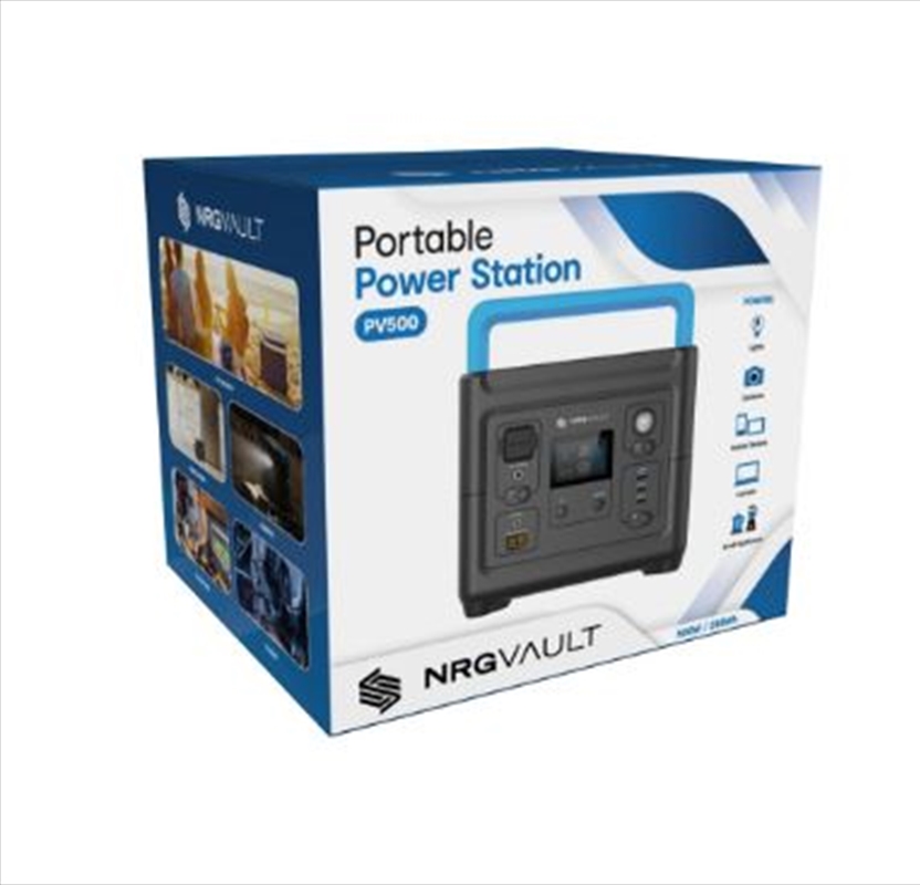 NRGVault PV1500 1500W Portable Power Station/Product Detail/Power Adaptors